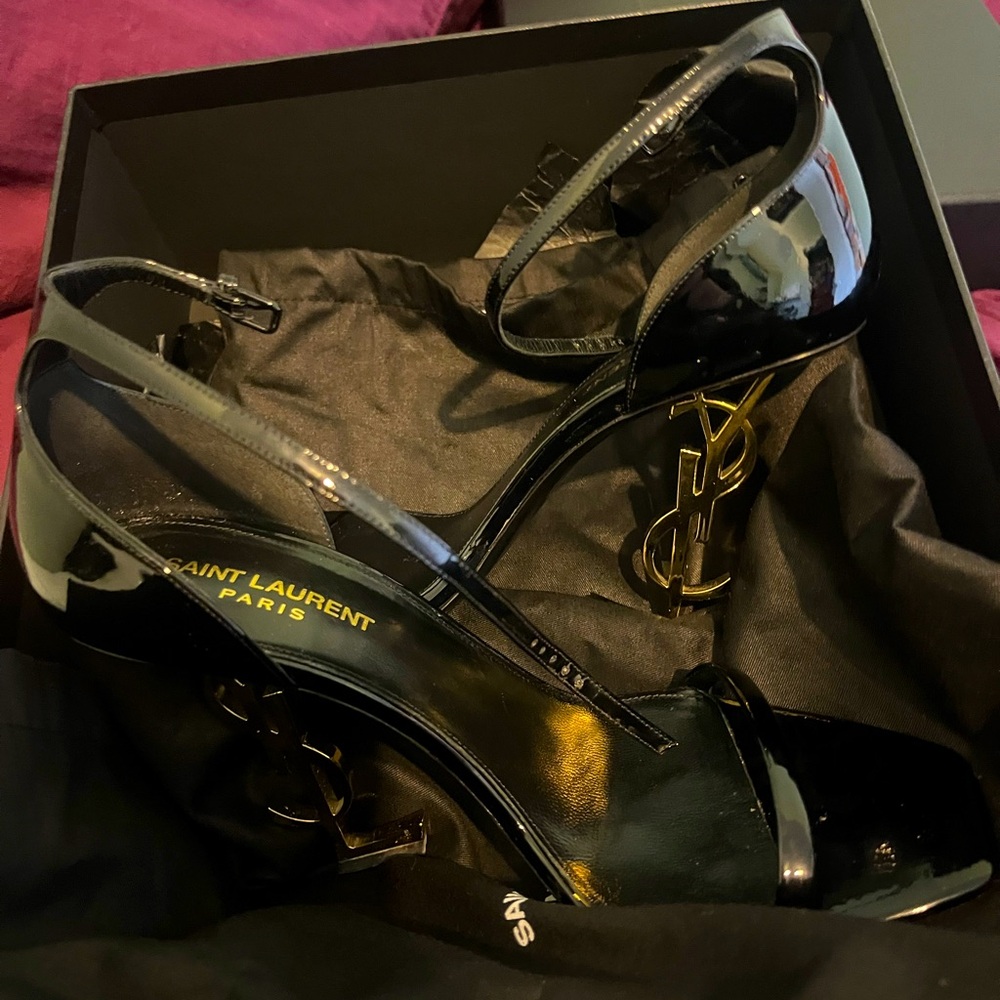 YSL heels size 39